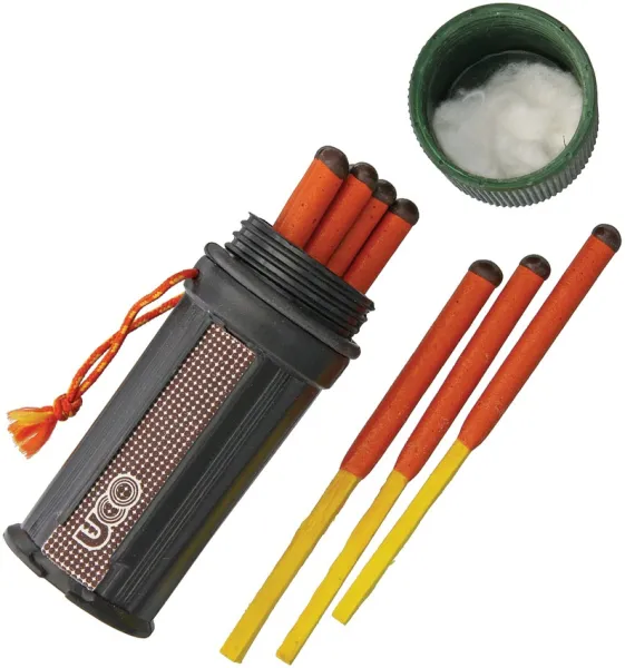 UCO Stormproof Match Kit outdoor products LMF00130