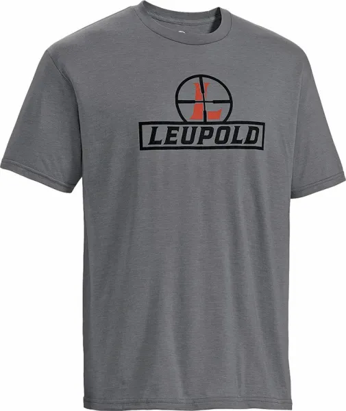 Leupold Reticle T-Shirt Gray XXL LP170533