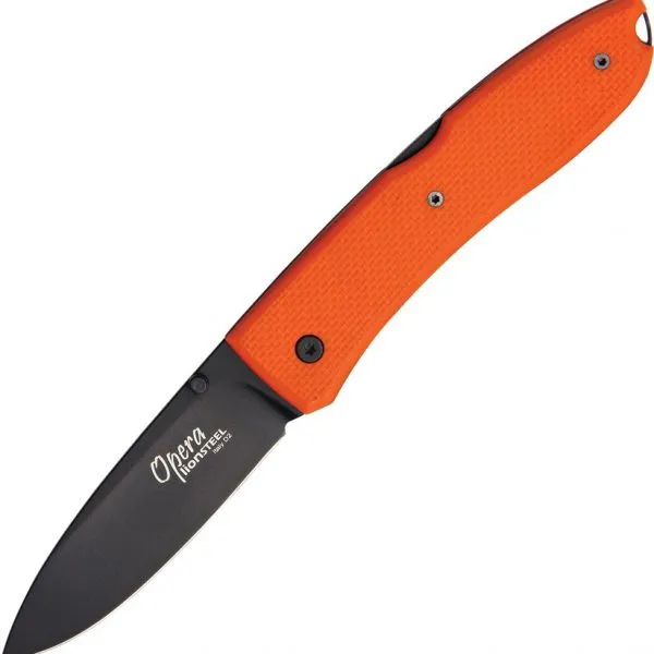 Lion Steel Big Opera Black-Orange LST8810BOR