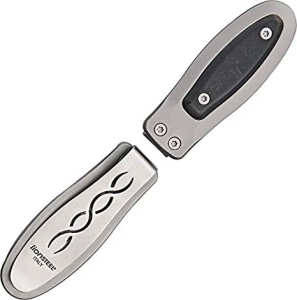 Lion Steel Money Clip Titanium Horn LSTPBMN