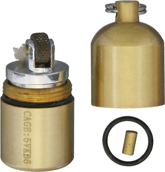  Brass Split Pea Lighter MARF28