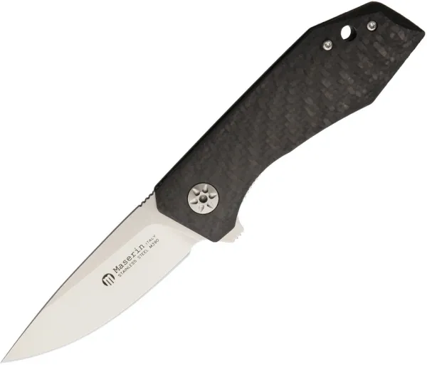 Maserin AMK3 Linerlock M390 knives MAS377CT