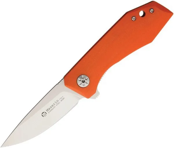 Maserin AMK3 M390 Orange G10 knives MAS377G10A