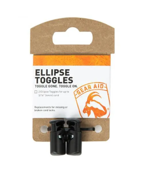 Gear Aid Ellipse Cord Lock Two Pack knives MCN80300