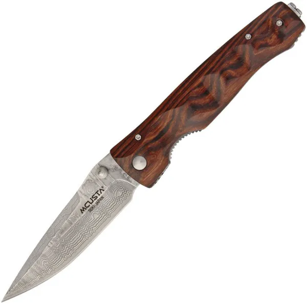 Mcusta Damascus Tactility knives MCU122DR
