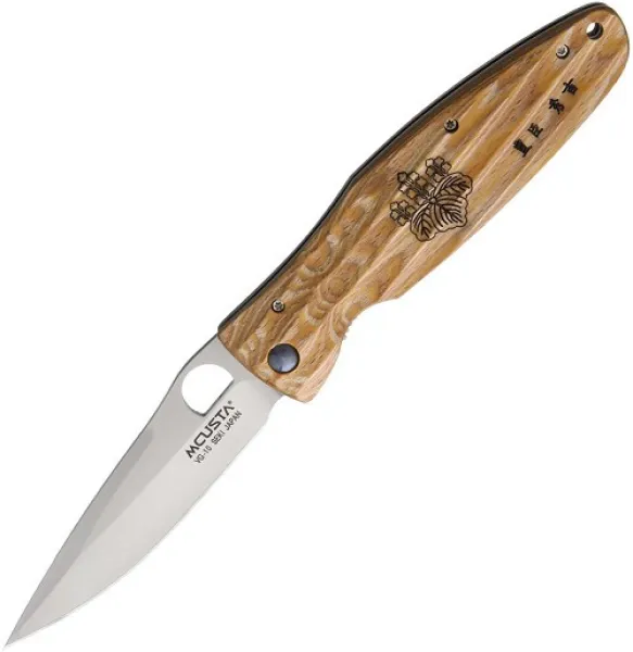 Mcusta Hideyoshi Linerlock knives MCU182