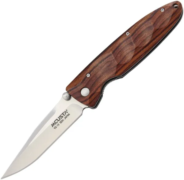 Mcusta Basic Folder Red knives MCU24R