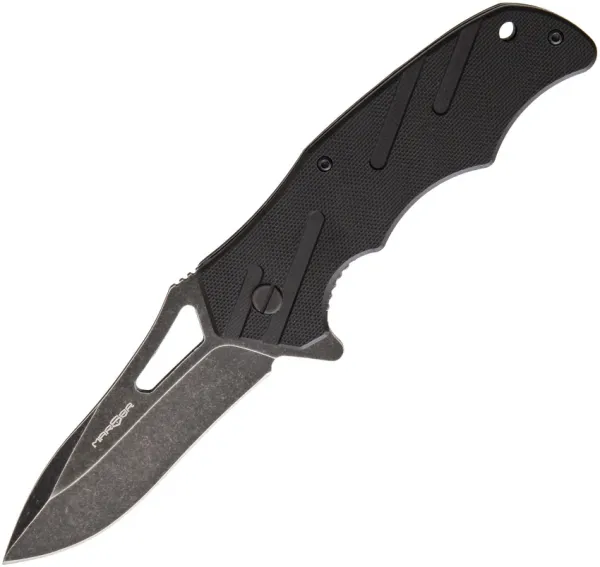 MARSER Kampfer 22 Linerlock Black MRSKA22