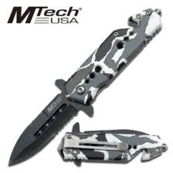  Rescue Linerlock MT619DWS