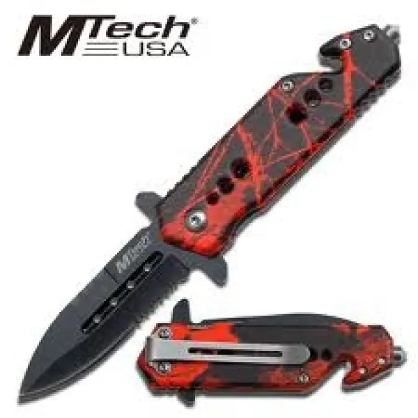  Rescue Linerlock MT619RCS