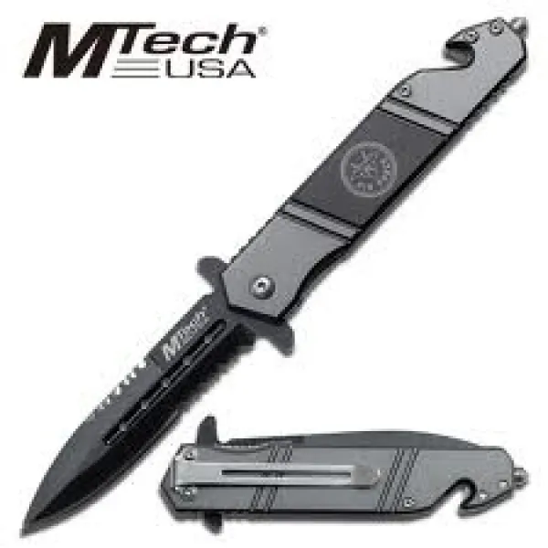  Military Rescue Linerlock MT620AF
