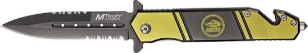  Military Rescue Linerlock MT620AR