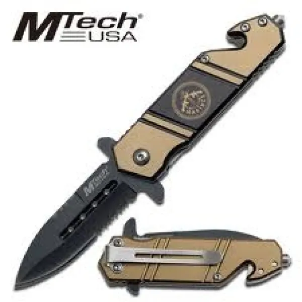  Rescue Linerlock Marines MT620MRS