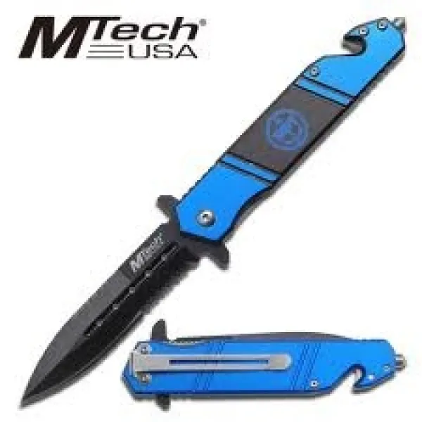  Military Rescue Linerlock MT620NY