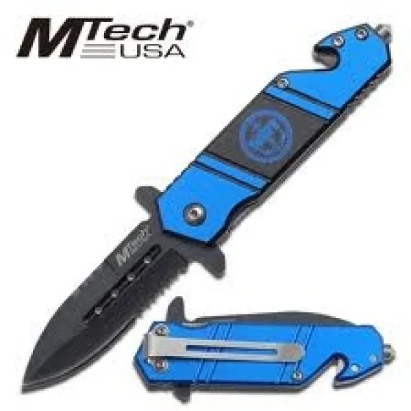  Rescue Linerlock Navy MT620NYS