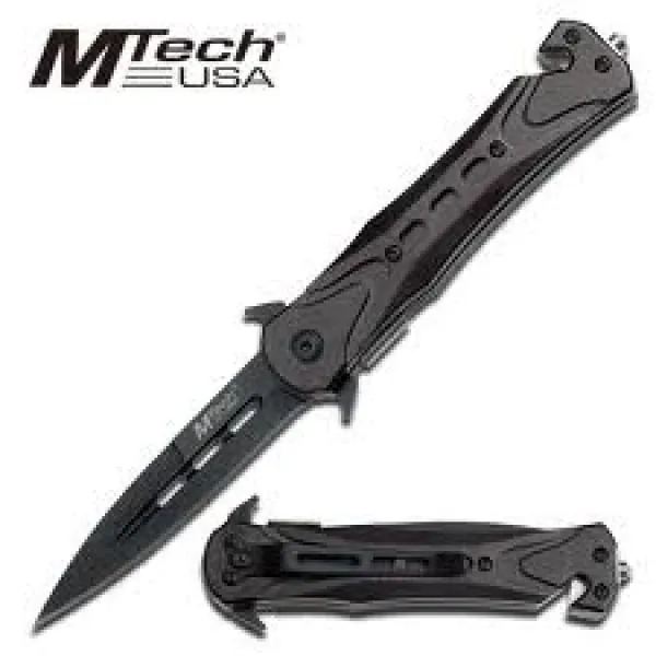  Rescue Linerlock MT719BK