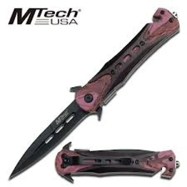  Rescue Linerlock MT719PC