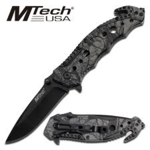  Camo Linerlock MT723GYC