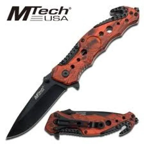  Camo Linerlock MT723RC