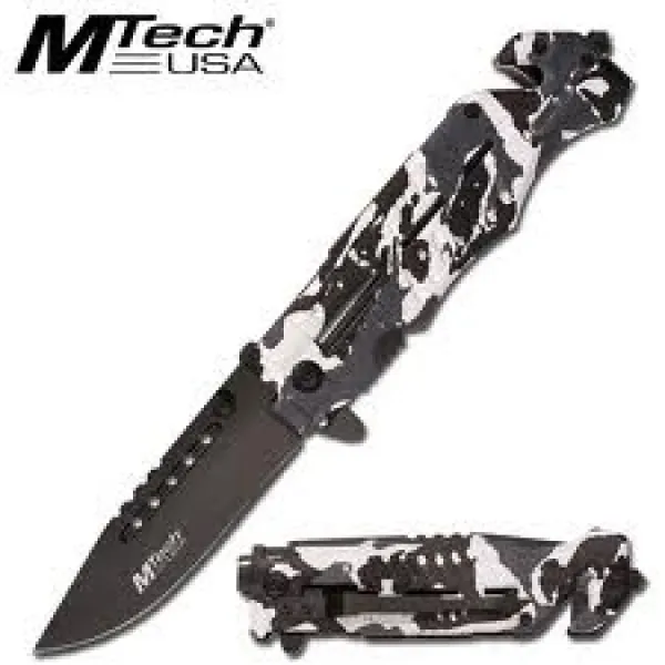  Rescue Linerlock MT739DW