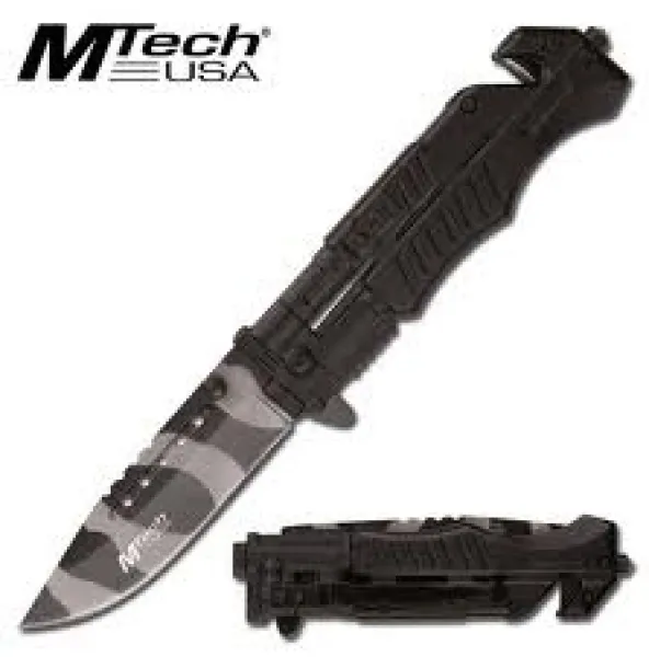  Rescue Folder Urban Camo MT739UC