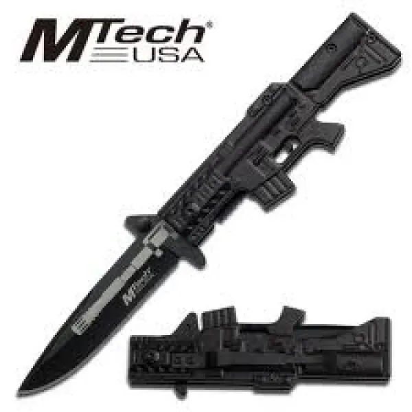  M-16 Linerlock MT741BK
