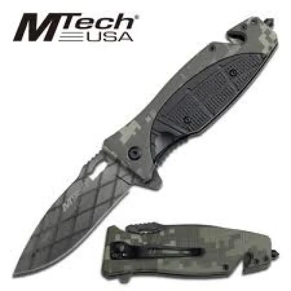  Rescue Linerlock MT743DG