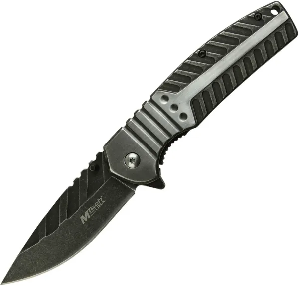 MTech Framelock A-O Stonewash knives MTA1000SW
