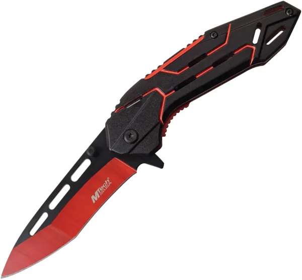 MTech Linerlock A-O Red knives MTA1054RD