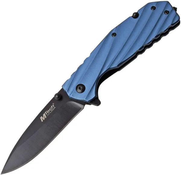 MTech Linerlock A-O Blue knives MTA1056BL