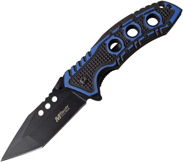 MTech Linerlock A-O Blue knives MTA1059BL