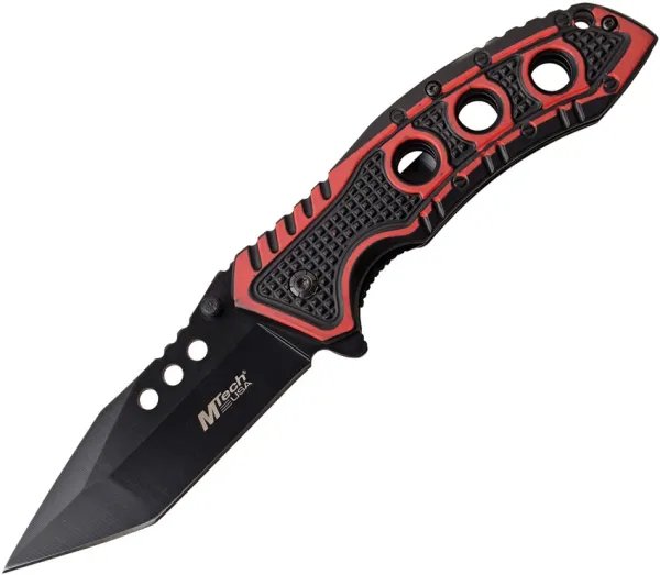 MTech Linerlock A-O Red knives MTA1059RD
