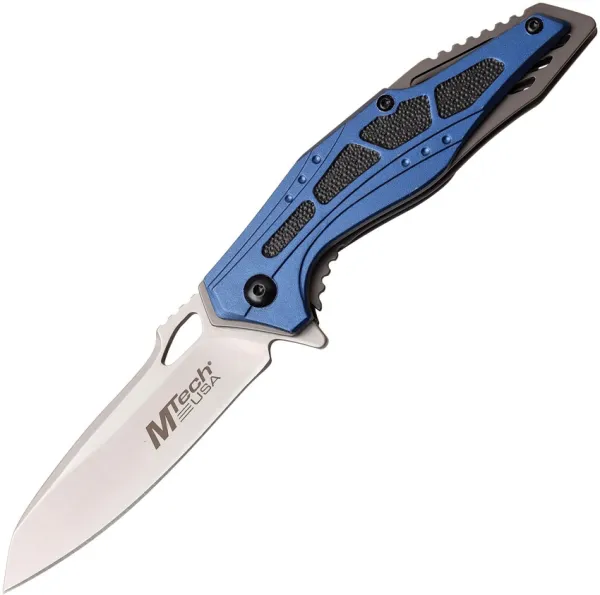 MTech Linerlock A-O Blue knives MTA1061BL