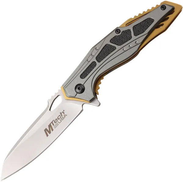 MTech Linerlock A-O Gray knives MTA1061GY