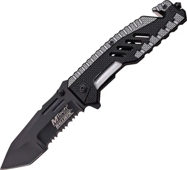 MTech Rescue Linerlock A-O Gray knives MTA856GY