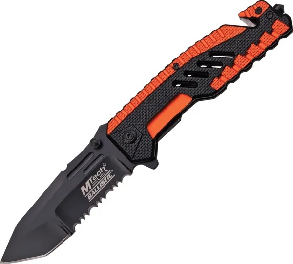 MTech Rescue Linerlock A-O Orange knives MTA856OR