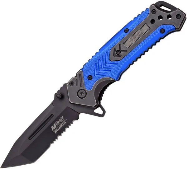 MTech Ballistic Linerlock Tanto A-O knives MTA857BL