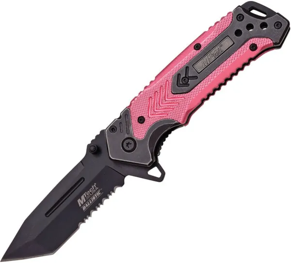 MTech Ballistic Linerlock Tanto A-O knives MTA857PK