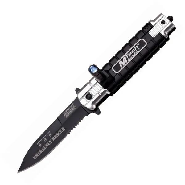 MTech LED Linerlock A-O knives MTA859SL