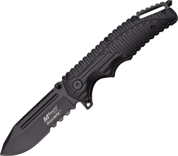 MTech Linerlock A-O Black knives MTA862BK