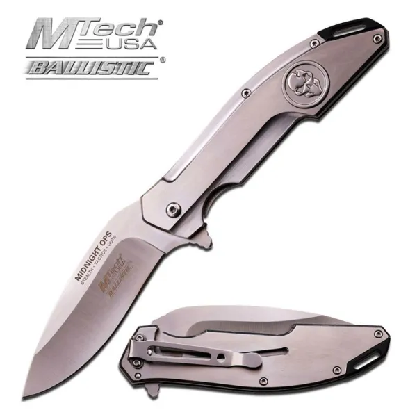 MTech Midnight Ops A-O Satin knives MTA864SL