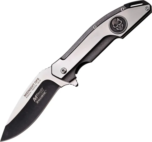 MTech Midnight Ops A-O Stonewash knives MTA864SW