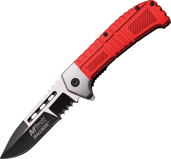 MTech Linerlock A-O Red knives MTA897RD