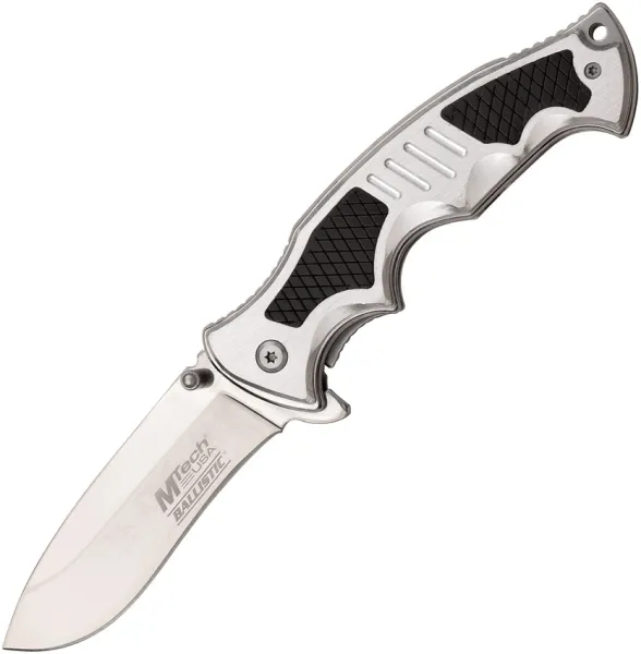  Linerlock A-O Silver-Black MTA921SB