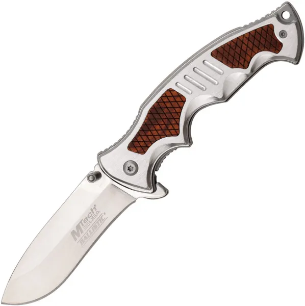  Linerlock A-O Silver-Brown MTA921SW