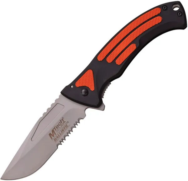 MTech Linerlock A-O Black-Orange knives MTA922BO