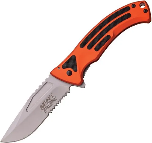 MTech Linerlock A-O Orange-Black knives MTA922OB