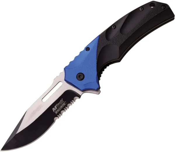 MTech Linerlock A-O Blue knives MTA924BL