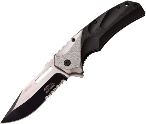 MTech Linerlock A-O Gray knives MTA924GY