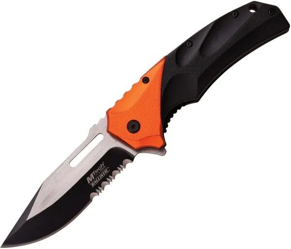 MTech Linerlock A-O Orange knives MTA924OR